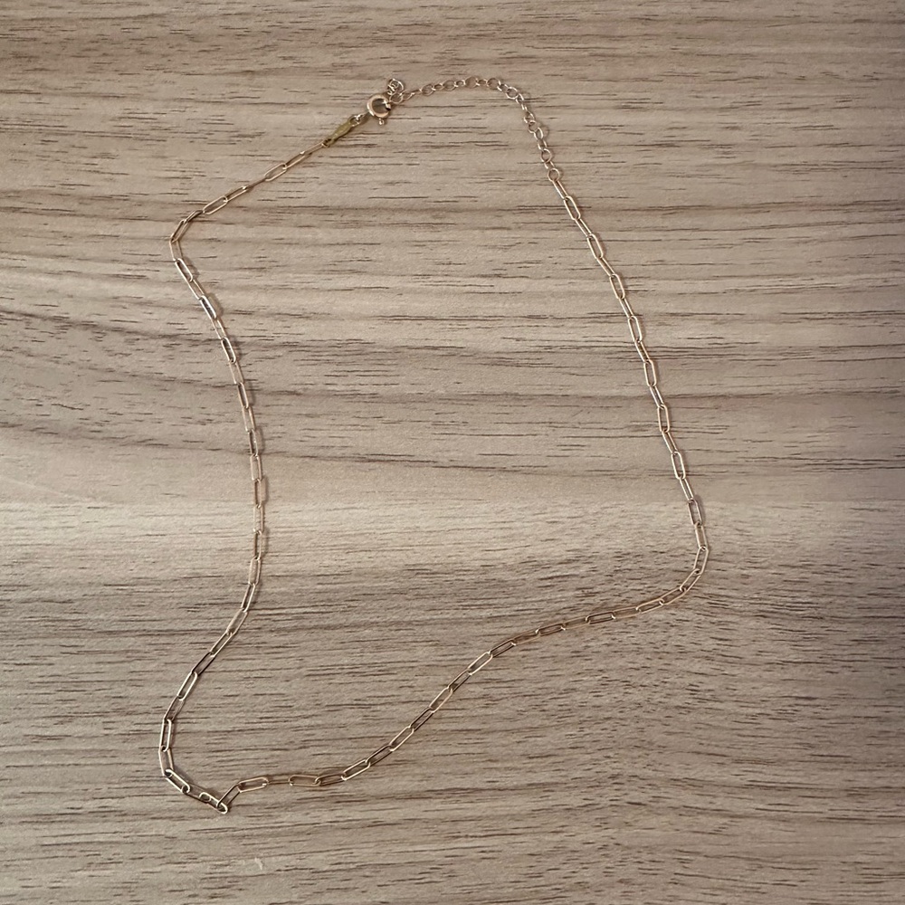 Catbird 1976 choker 14-16.75” 14k - Picture 6 of 9